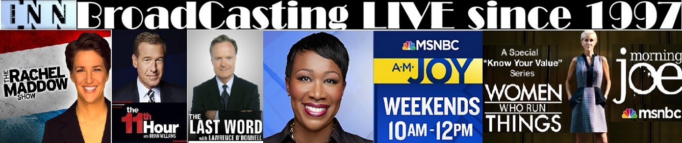 Create Your Own Customized News Front Page. Do you want to become an InternetNEWSNETwork.com Live EyeWitness with full InternetNEWSNETwork.com uploading & Broadcasting account? 