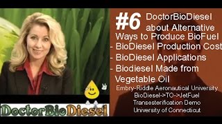 DoctorBioDiesel: Advantages of using Biodiesel rather than normal Diesel
